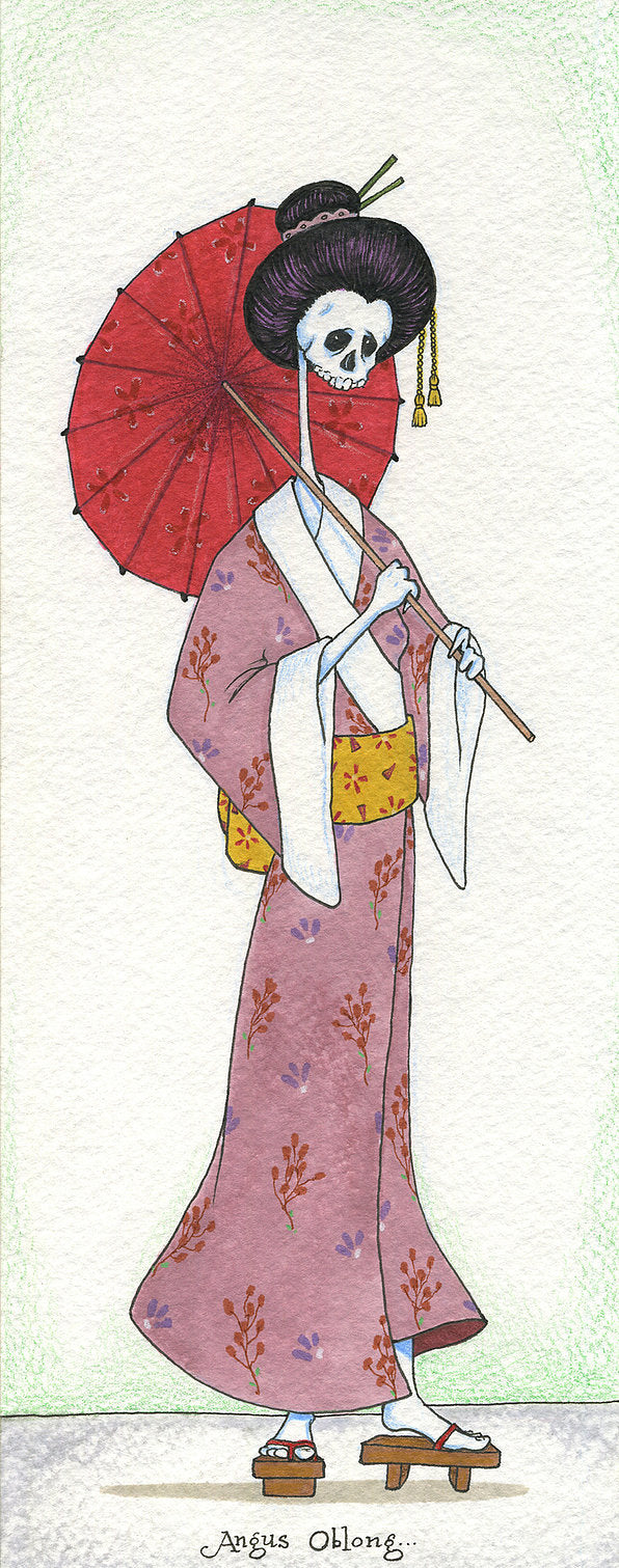 Dead Geishas! – Angus Oblong.