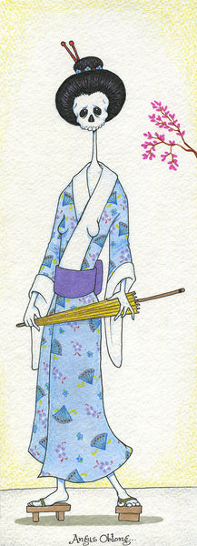 Dead Geisha Art Prints!