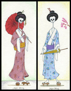 Dead Geisha Art Prints!