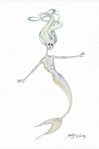 Dead Mermaids Art Prints.