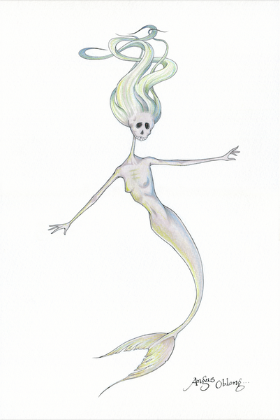 Dead Mermaids Art Prints.