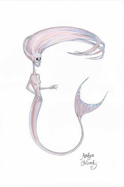 Dead Mermaids Art Prints.