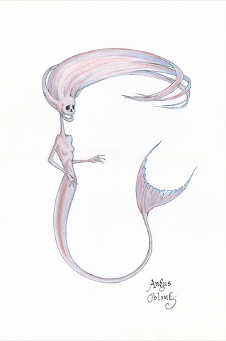 Dead Mermaids Art Prints.