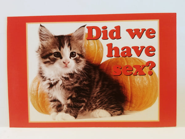 Fuck**g Adorable Personalized Postcards!
