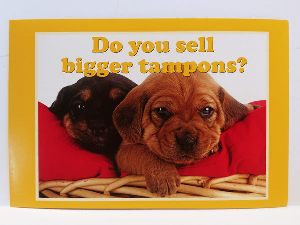 Fuck**g Adorable Personalized Postcards!