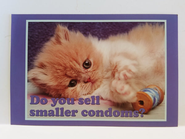 Fuck**g Adorable Personalized Postcards!