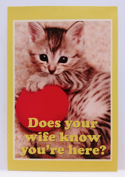 Fuck**g Adorable Personalized Postcards!
