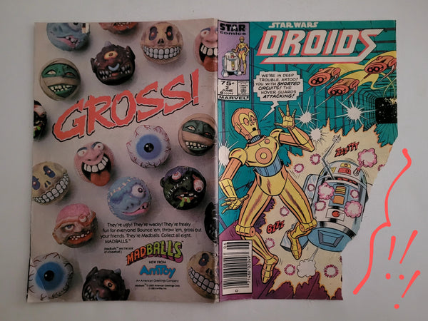 Star Wars Droids #2 From 1986.