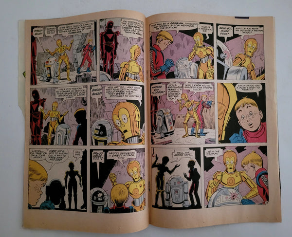 Star Wars Droids #2 From 1986.