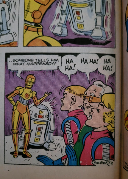 Star Wars Droids #2 From 1986.