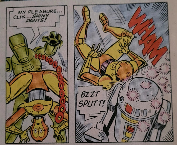 Star Wars Droids #2 From 1986.