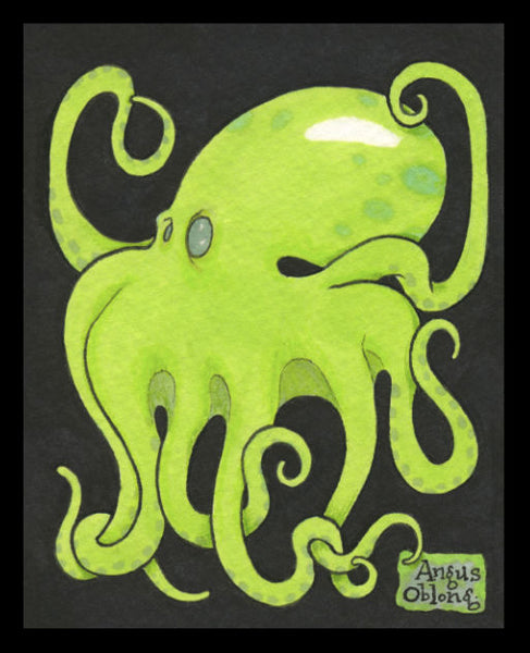 Angus Oblong's Octopii Collection.