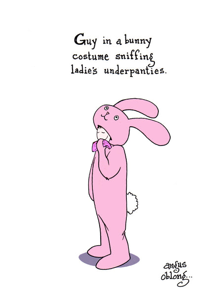 Angus Oblong's Funny Art Prints.