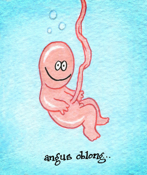Angus Oblong's Funny Art Prints.