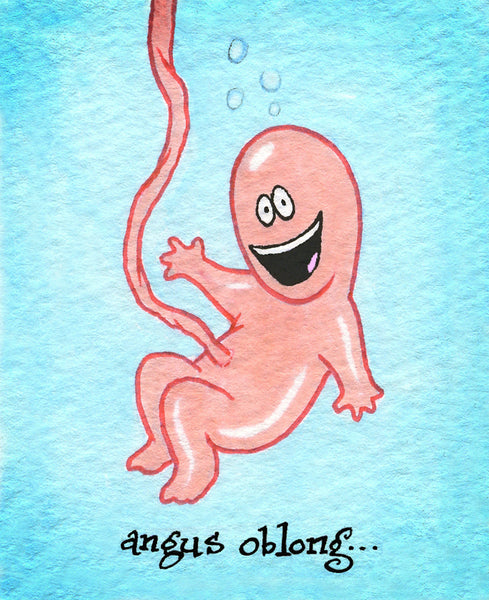 Angus Oblong's Funny Art Prints.