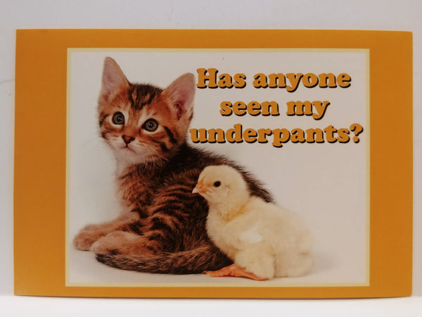 Fuck**g Adorable Personalized Postcards!
