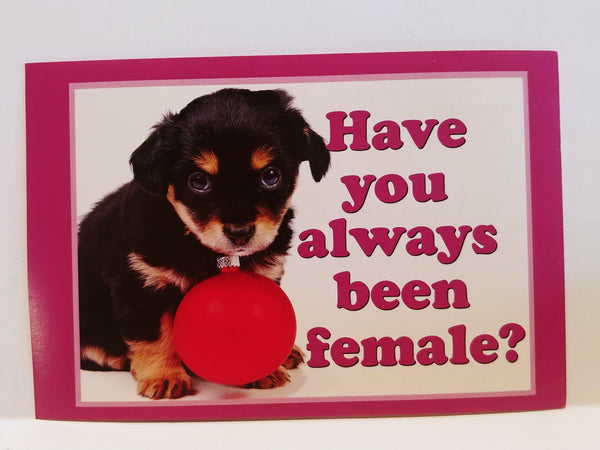 Fuck**g Adorable Personalized Postcards!