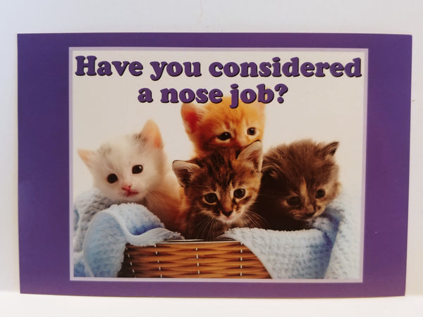 Fuck**g Adorable Personalized Postcards!