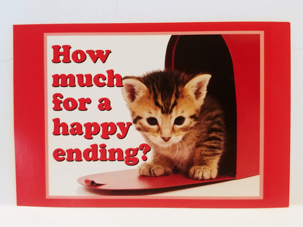 Fuck**g Adorable Personalized Postcards!