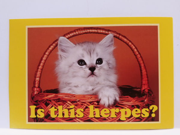 Fuck**g Adorable Personalized Postcards!