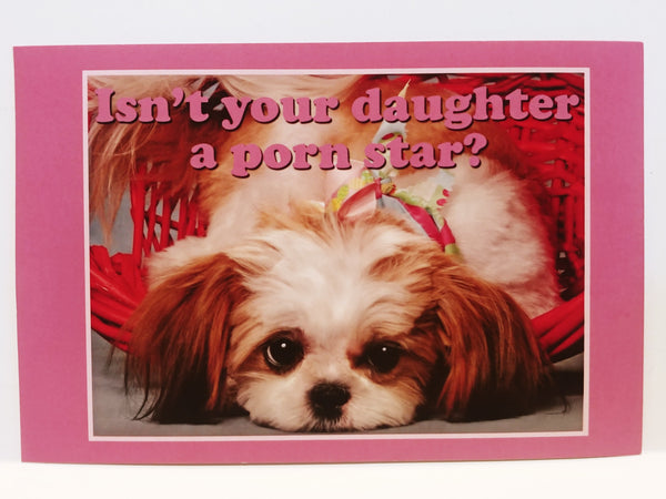 Fuck**g Adorable Personalized Postcards!