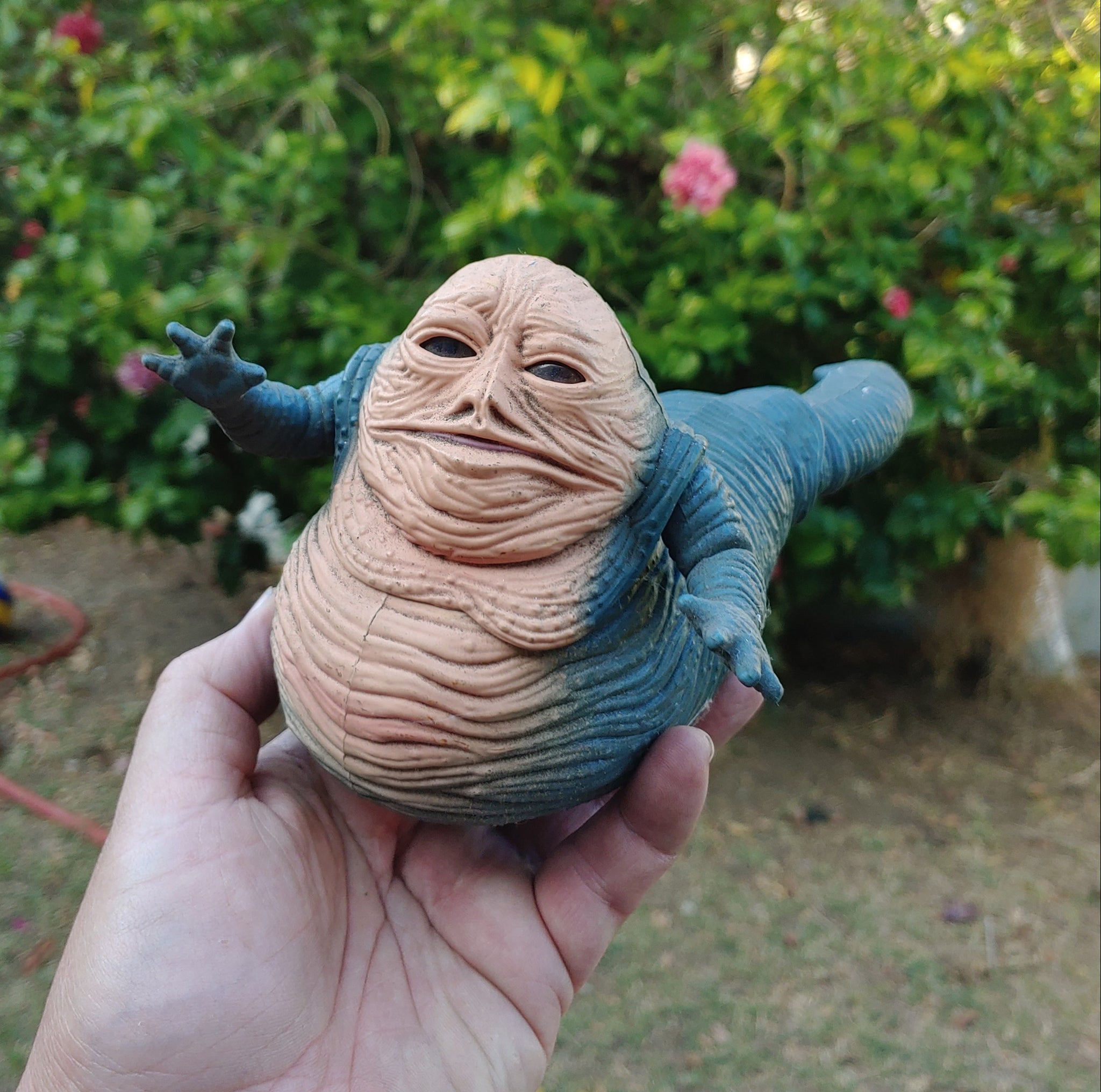Star Wars Jabba the Turd Action Figure!