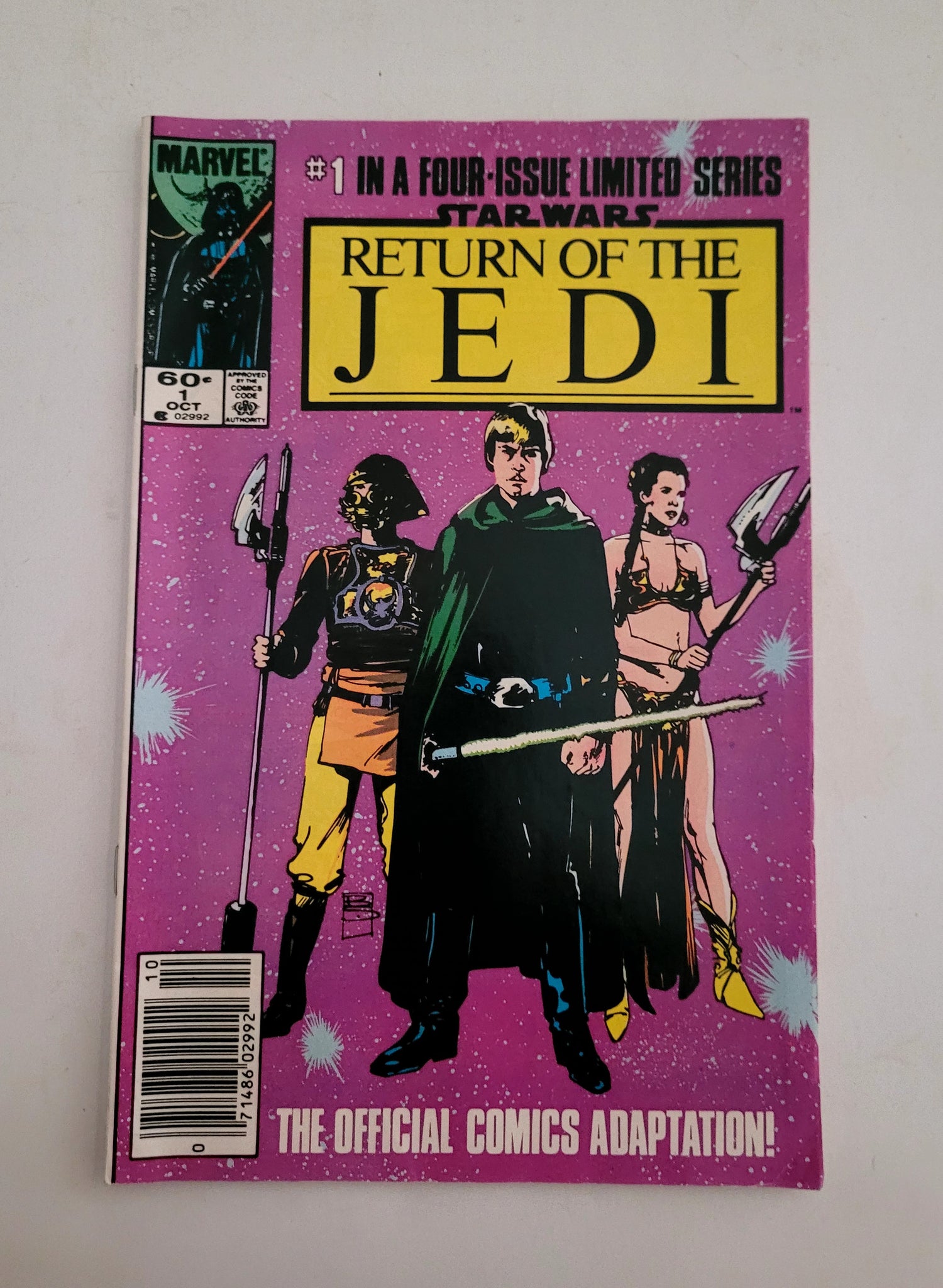 Return of the Jedi #1 Comic Book.