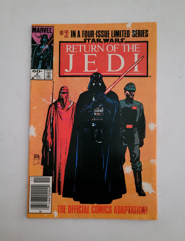 Return of the Jedi #2 Comic Book.