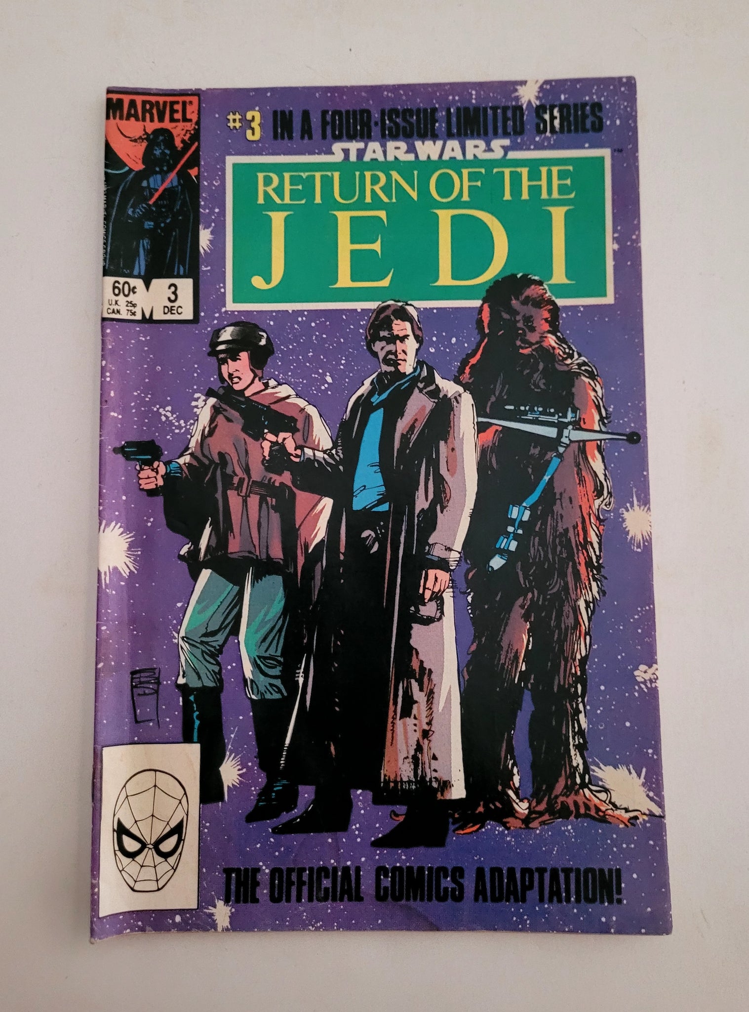 Return of the Jedi #3 Comic Book.