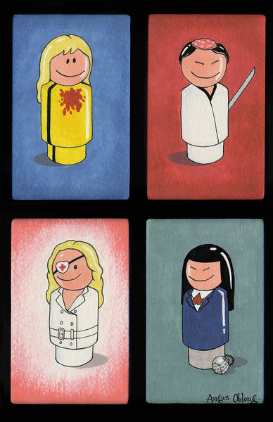 Pop Culture Art Prints!