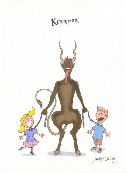 Krampus Book.