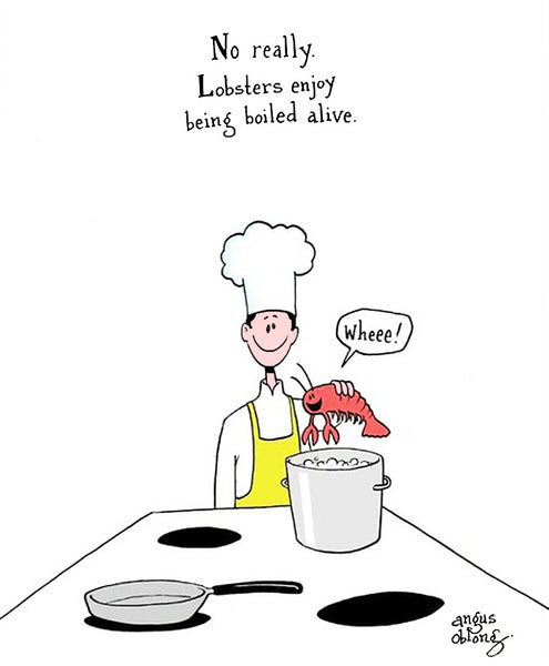 Angus Oblong's Funny Art Prints.