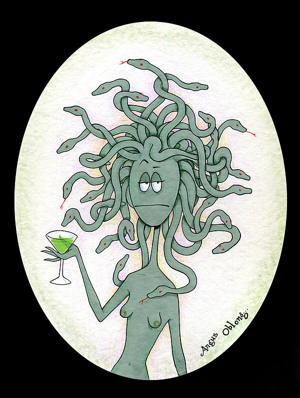 Medusa & Appletini.