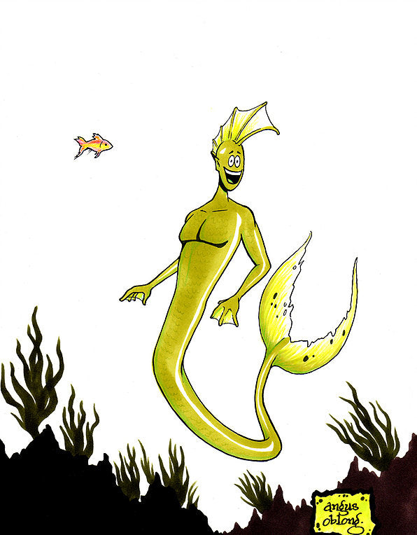 Merdude Art Print.