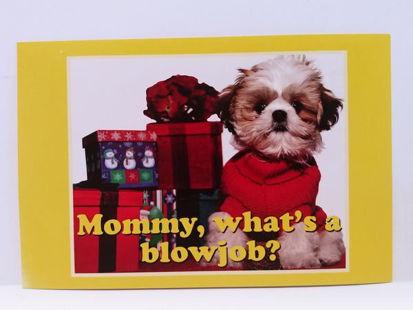 Fuck**g Adorable Personalized Postcards!