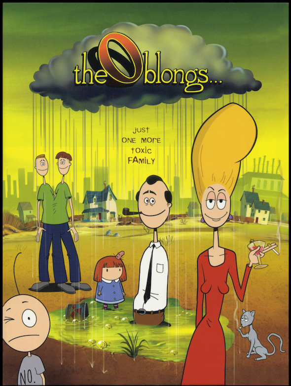 The Oblongs #4.