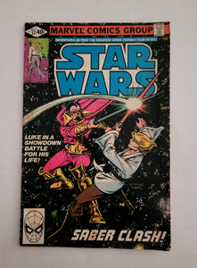 Star Wars #33 Comic Book from 1979.