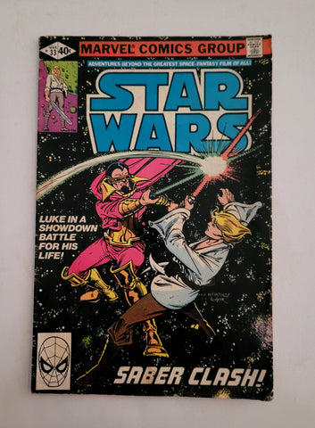 Star Wars #33 Comic Book from 1979.