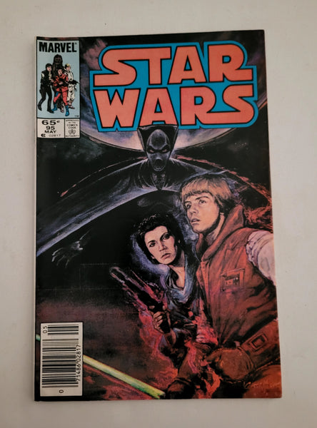 Star Wars #95 Comic Book from 1985.