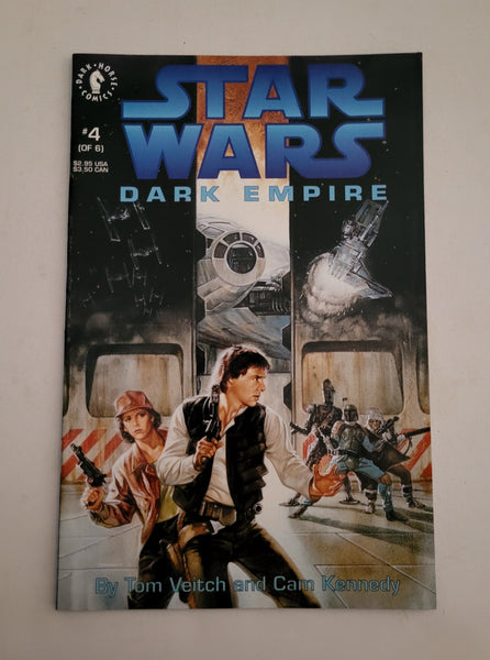 Star Wars Dark Empire Graphic Novel.