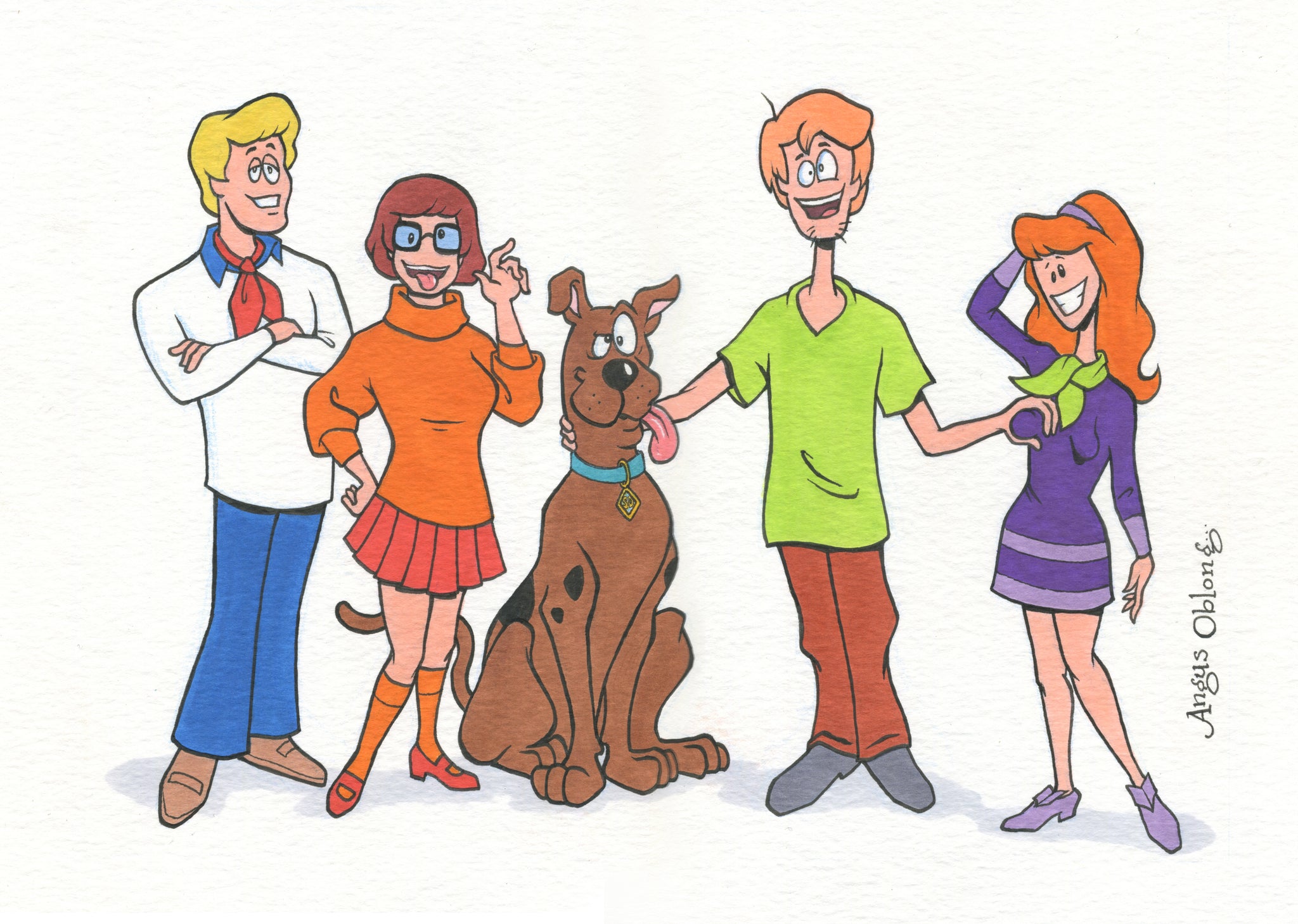 Scooby Doo & The Gang.