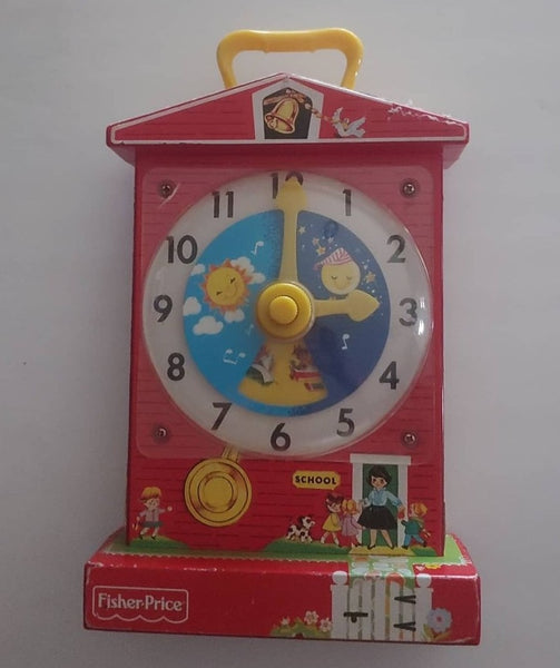 Vintage Fisher Price Clock!