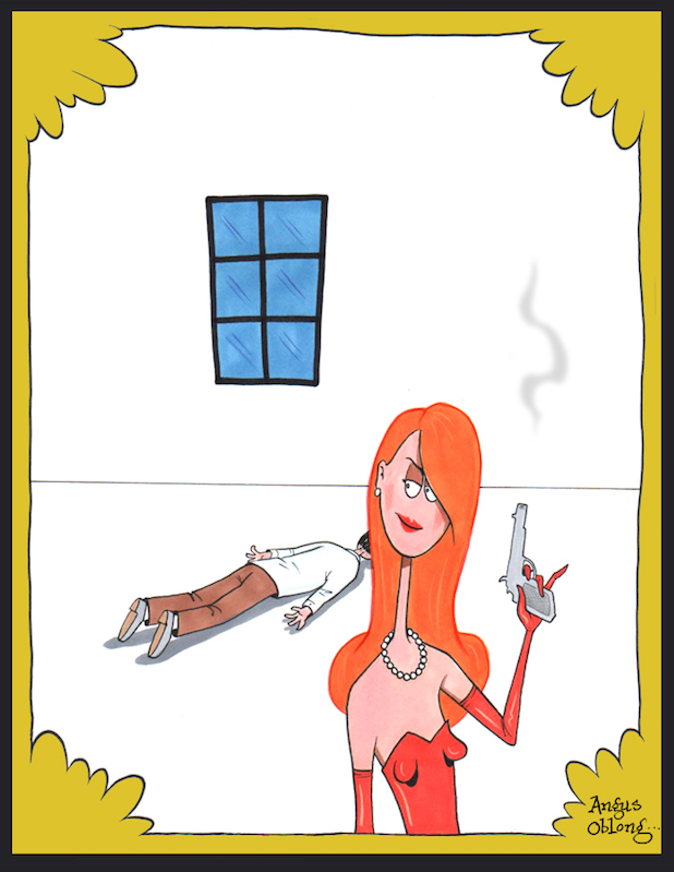 Smoking Gun Art Print.