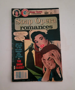 Soap Opera Romances Comic Book!