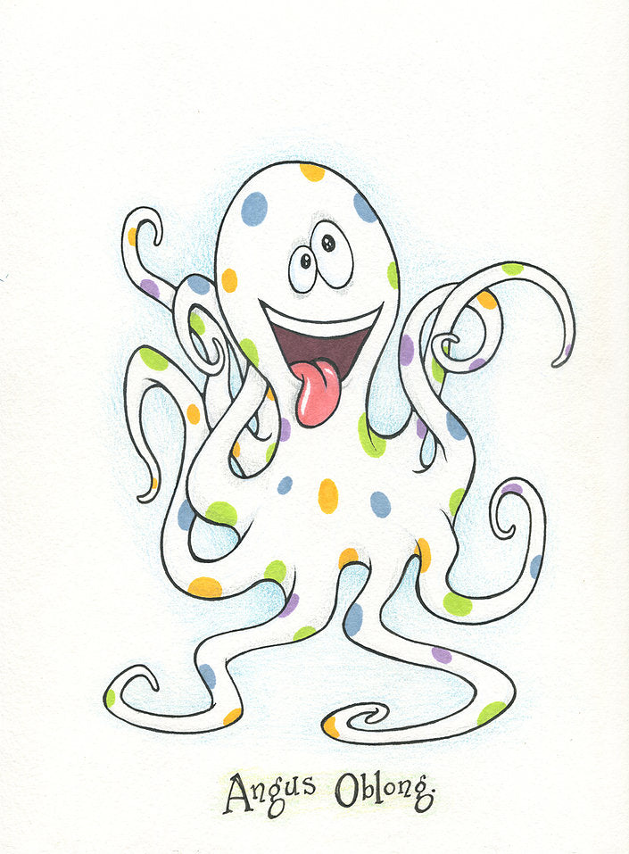 The Happiest Octopus in the World!