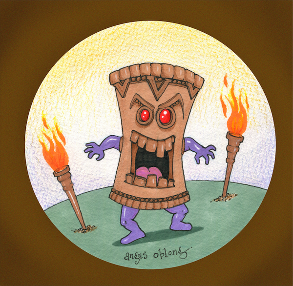 Tiki Gods.