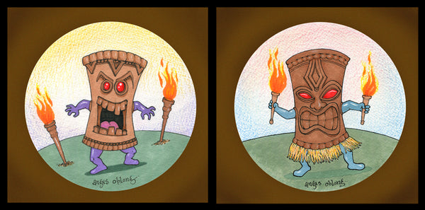 Tiki Gods.