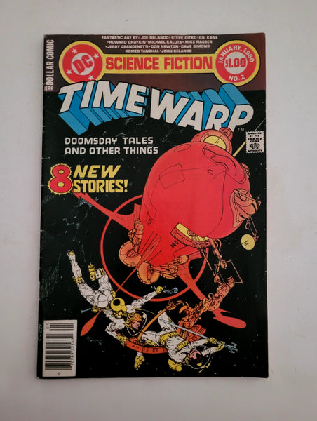 Time Warp Comic Book from 1979.