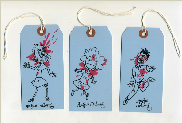 Toe Tags! – Angus Oblong.
