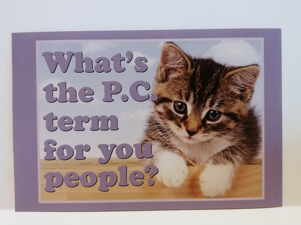 Fuck**g Adorable Personalized Postcards!